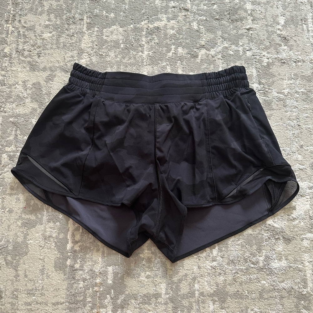 Lululemon Hottty Hot Shorts